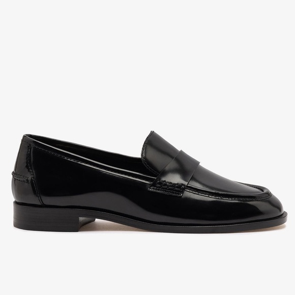Larroudé x Parke Loafer In Black Box LeatherLarroudé x Parke